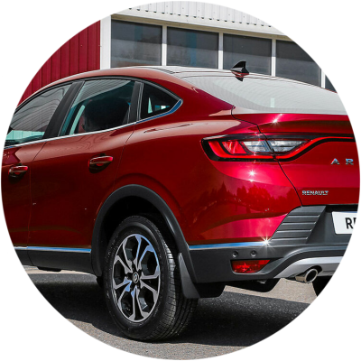 Ремонт Детейлинг Renault Arkana