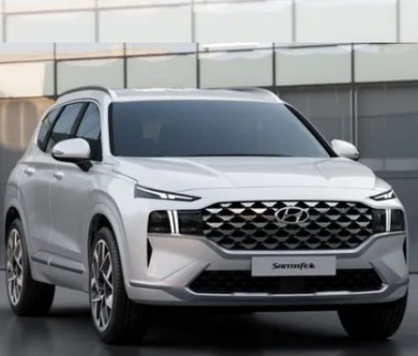 Ремонт Детейлинг Hyundai Santa Fe 2021-2022