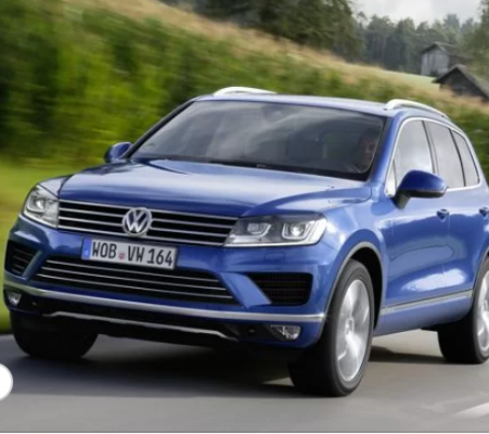 Ремонт Детейлинг Volkswagen Touareg 2015-2018
