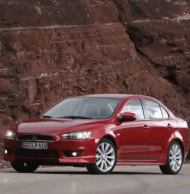 Ремонт Детейлинг Mitsubishi Lancer 2007-2010