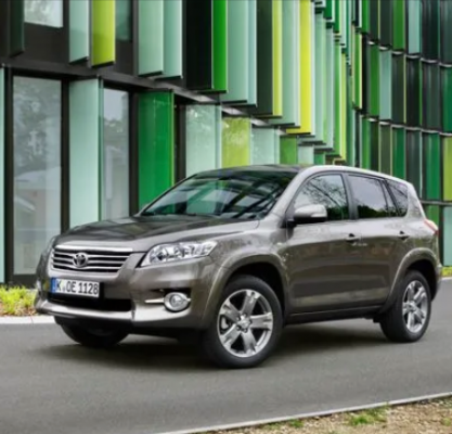 Ремонт Тонировка Стекол Toyota RAV4 2011-2014