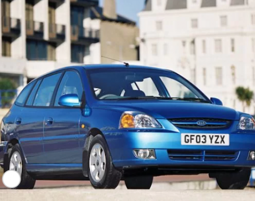 Ремонт Бронирование Кузова И Стекла KIA Rio 2002-2005