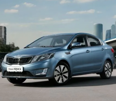 Ремонт Бронирование Кузова И Стекла KIA Rio 2012-2015