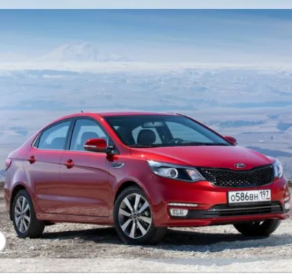 Ремонт Бронирование Кузова И Стекла KIA Rio 2016-2017