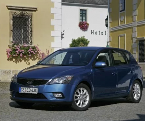 Ремонт Бронирование Кузова И Стекла KIA Ceed 2011-2012