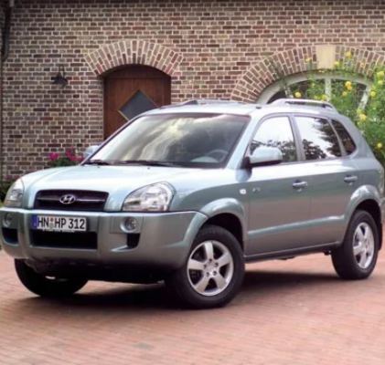 Ремонт Бронирование Кузова И Стекла Hyundai Tucson 2004-2009