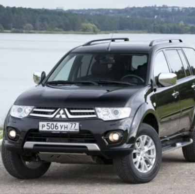 Ремонт Бронирование Кузова И Стекла Mitsubishi Pajero 2014-2016