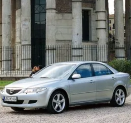 Ремонт Бронирование Кузова И Стекла Mazda 6 2002-2004