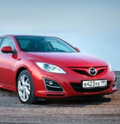 Ремонт Бронирование Кузова И Стекла Mazda 6 2010-2013