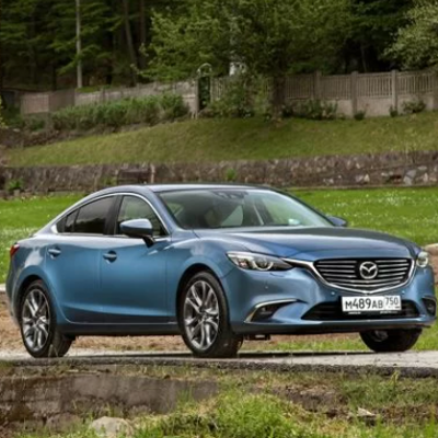 Ремонт Бронирование Кузова И Стекла Mazda 6 2016-2018