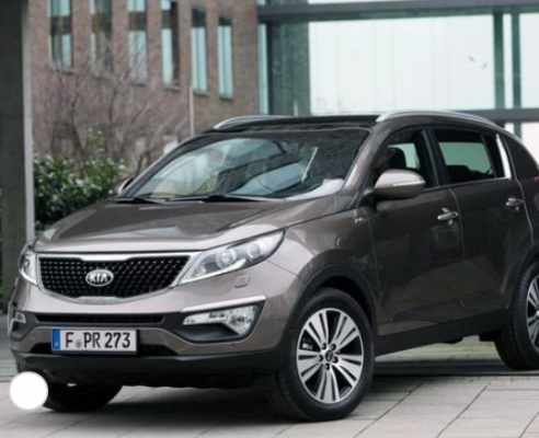 Ремонт Оклейка Пленкой KIA Sportage 2015-2016