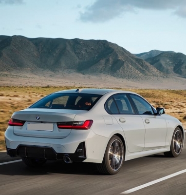 Ремонт Полировка BMW 3