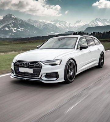 Ремонт Полировка Audi A6