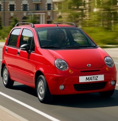 Ремонт Химчистка Daewoo Matiz