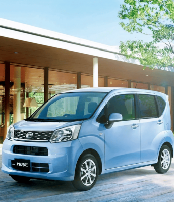 Детейлинг автомобиля Daihatsu Move Детейлинг автомобиля Daihatsu Move 