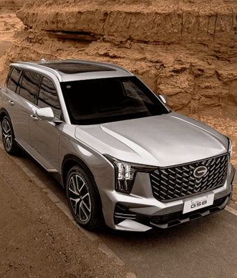 Детейлинг автомобиля GAC GS8 Детейлинг автомобиля GAC GS8 