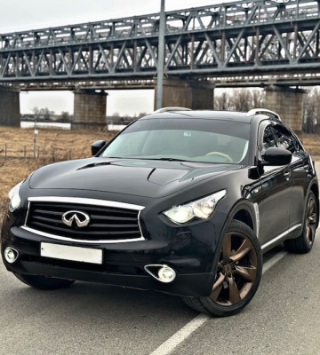 Детейлинг автомобиля Infiniti FX37 Детейлинг автомобиля Infiniti FX37 