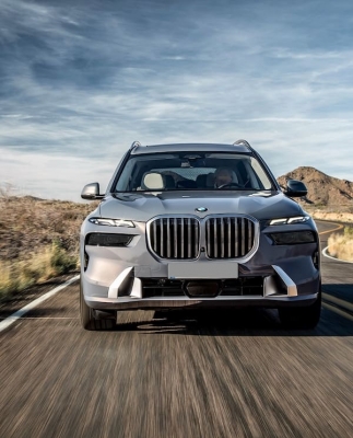Ремонт Полировка Фар BMW X7